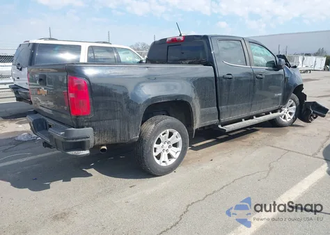 2019 Chevrolet Colorado Lt z USA, uszkodzony, nr VIN 1GCGSCEN8K1149784